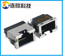 rj45母座 RJ45連接器插座 10P8C網絡接口沉板式優質產品